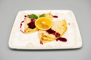 Clătite cu dulcețuri