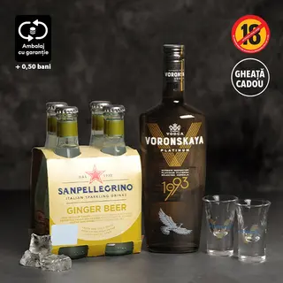 Pack Voronskaya Platinum GingerBeer