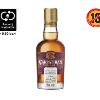 Carpathian Feteasca Neagra Whisky 46% 0.2L