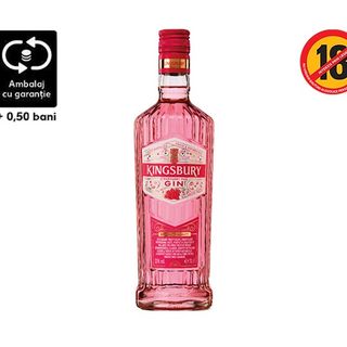 Kingsbury Pink Gin 37.5% 0.7L