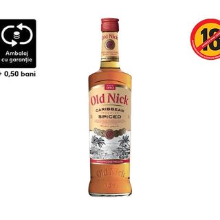 Old Nick Spiced Rum 40% 0.7L