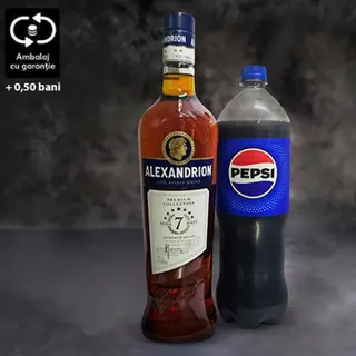 Pachet Alexandrion&Cola