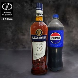 Pachet Alexandrion&Cola