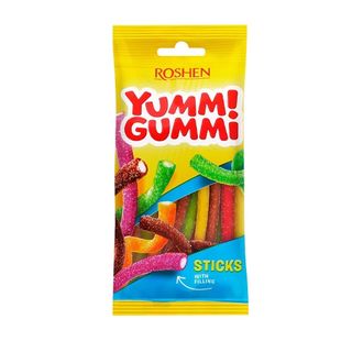 Roshen Yummi Gummi Sour Sticks 70g