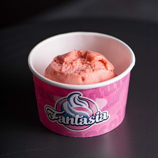 Înghețată căpșuni (de post) - 50g