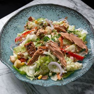 Salata cu Ton si Ansoa