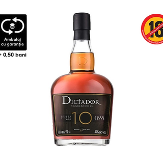 Dictator 10YO Rum 40% 0.7L