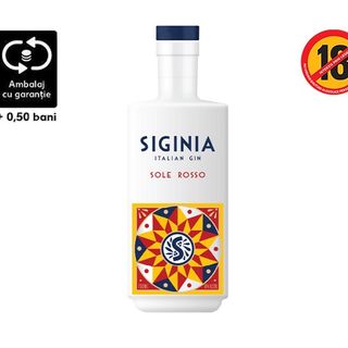 Siginia Sole Rosso Gin 40% 0.7L
