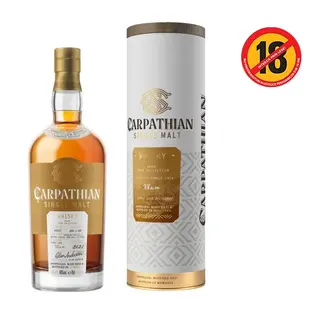 Carpathian Single Malt Rhum 46% 700 ml