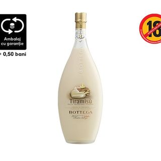 Bottega Lichior Tiramisu 17% 0.5L