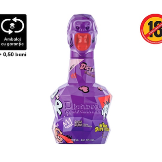 Dictator Game Changer Violet Rum 40% 0.7L