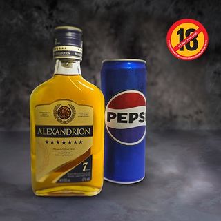 Pachet Mini Alexandrion&Cola