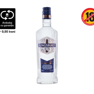 Kingsbury Gin 40% 0.7L
