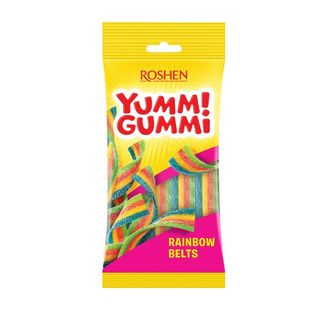 Roshen Yummi Gummi Rainbow Belts 70g