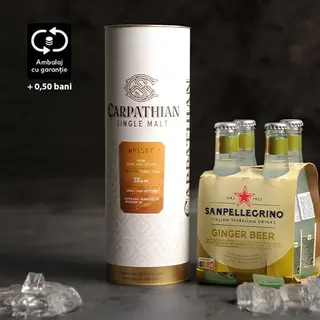 Pachet Carpathian Single Malt Rhum