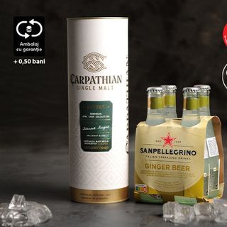 Pachet Carpathian Single Malt Feteasca Neagra