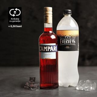 Pachet Campari Tonic