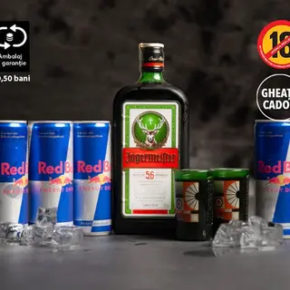 Pachet JagerBomb