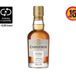 Carpathian Peated Whisky 46% 0.2L