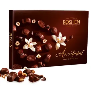 Roshen Praline Assortement Clasic 154g