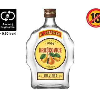 Jelinek Rachiu de Pere 42% 0.5L