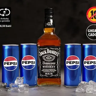 Pachet Jack&Coke