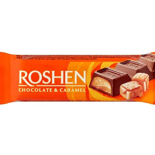 Roshen baton ciocolata caramel 33g