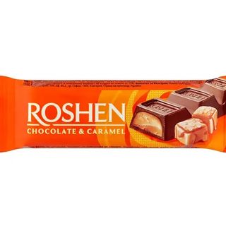 Roshen baton ciocolata caramel 33g