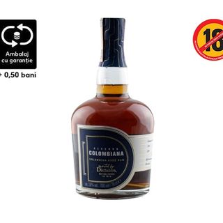 Dictator Reserva Colombiana Rum 38% 0.7L