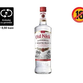 Old Nick White Rum 37.5% 0.7L