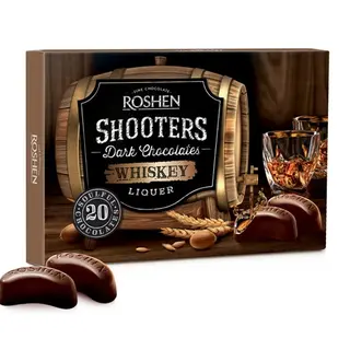 Roshen Praline Shooters Wiskey Liqueur 150g