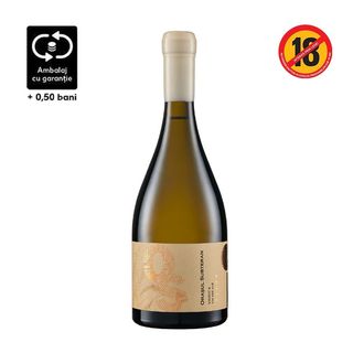 Cricova Orasul Subteran Viorica Alb Sec 0.75L