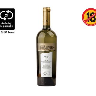 Cotnari Domenii Feteasca Alba Sec 750ml