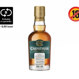 Carpathian Pedro Ximenez Whisky 46% 0.2L