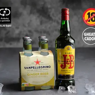 Pachet J&B Wiskey