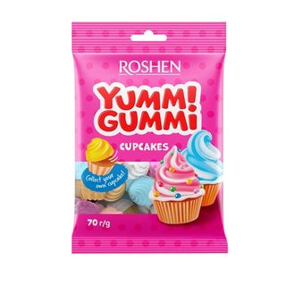 Roshen Yummi Gummi Cupcackes 70g