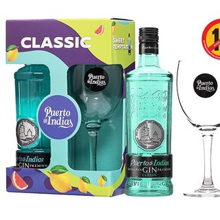 Puerto di Indias Gin Classic 0.7L+Pahar