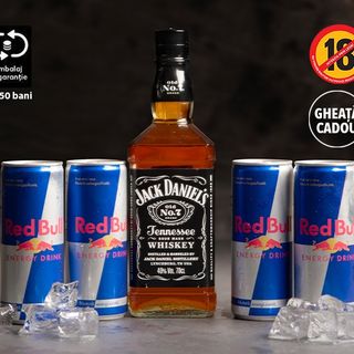 Pachet Jack&Redbull