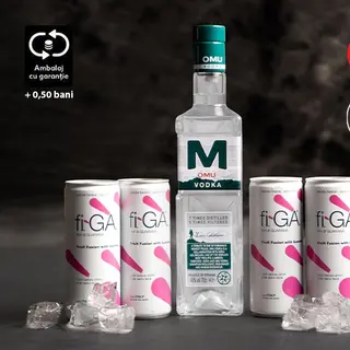 Pachet OMU Vodca&FiGa