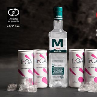 Pachet OMU Vodca&FiGa