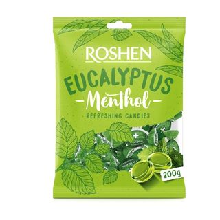 Roshen Eucalyptus Menthol 200g