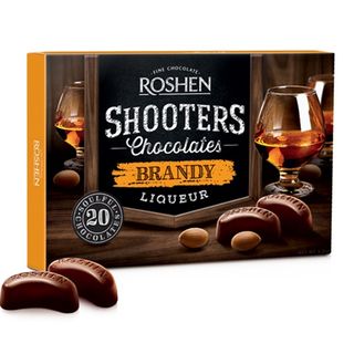 Roshen Praline Shooters Brandy Liqueur 150g