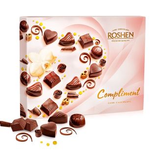 Roshen Praline Assortement Complement 145g