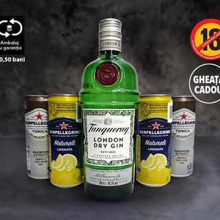 Pachet Tanqueray London Dry