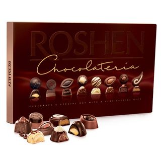 Roshen Praline Chocolateria 194g
