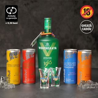 Pack Voronskaya Bio&RedBull