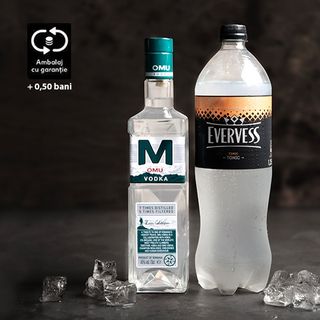 Pachet OMU Vodca Tonic