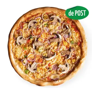 Pizza Vegetala (de Post)