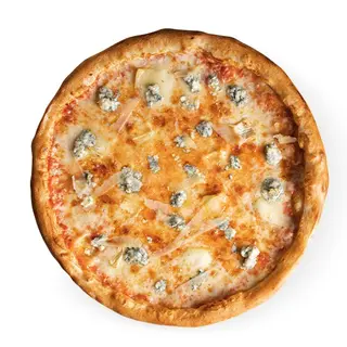 Pizza Quattro Formaggi (Lacto-Vegetariana)