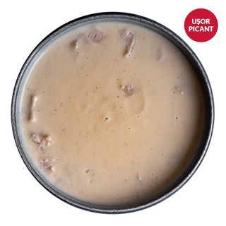 Supa crema de telina cu ghimbir si pui